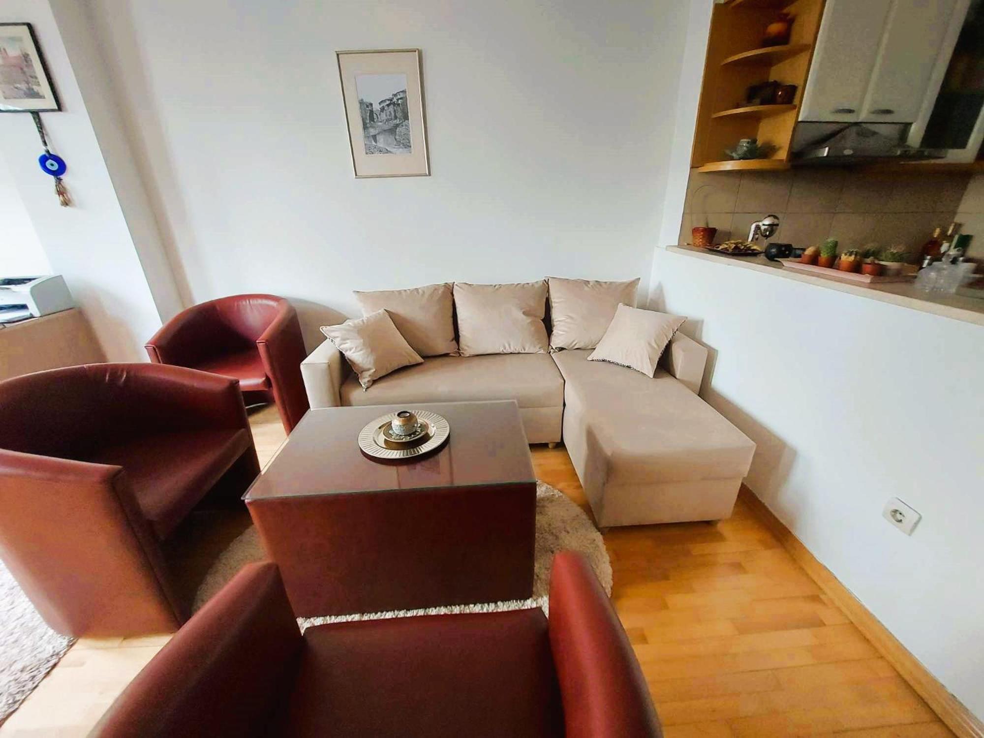 Centar Apartment Aleks Skopje Exteriör bild