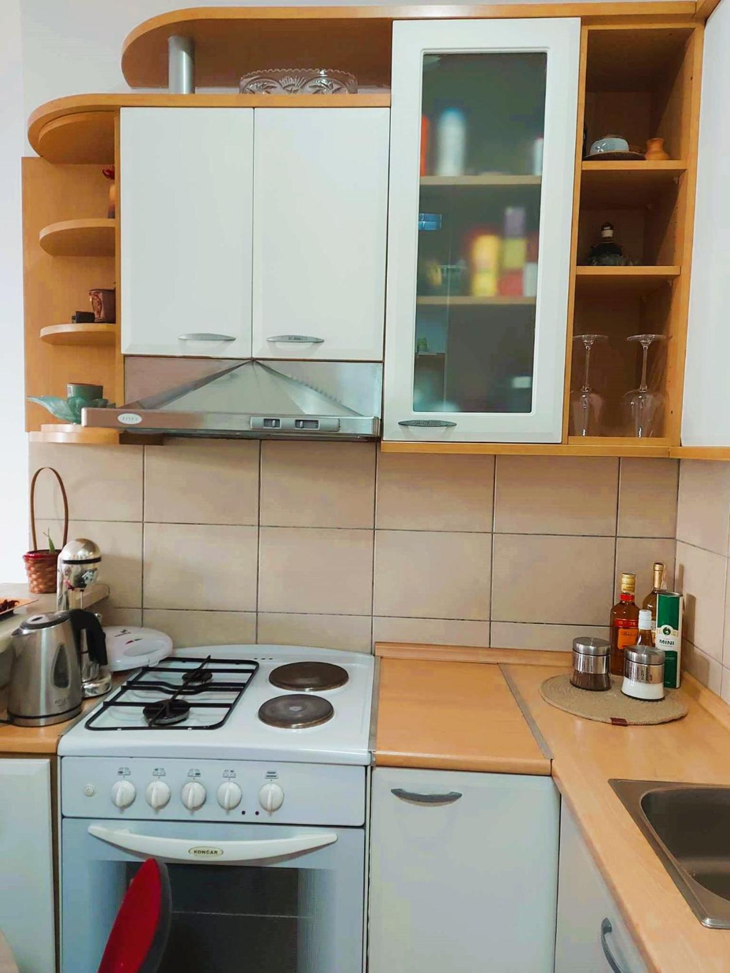 Centar Apartment Aleks Skopje Exteriör bild