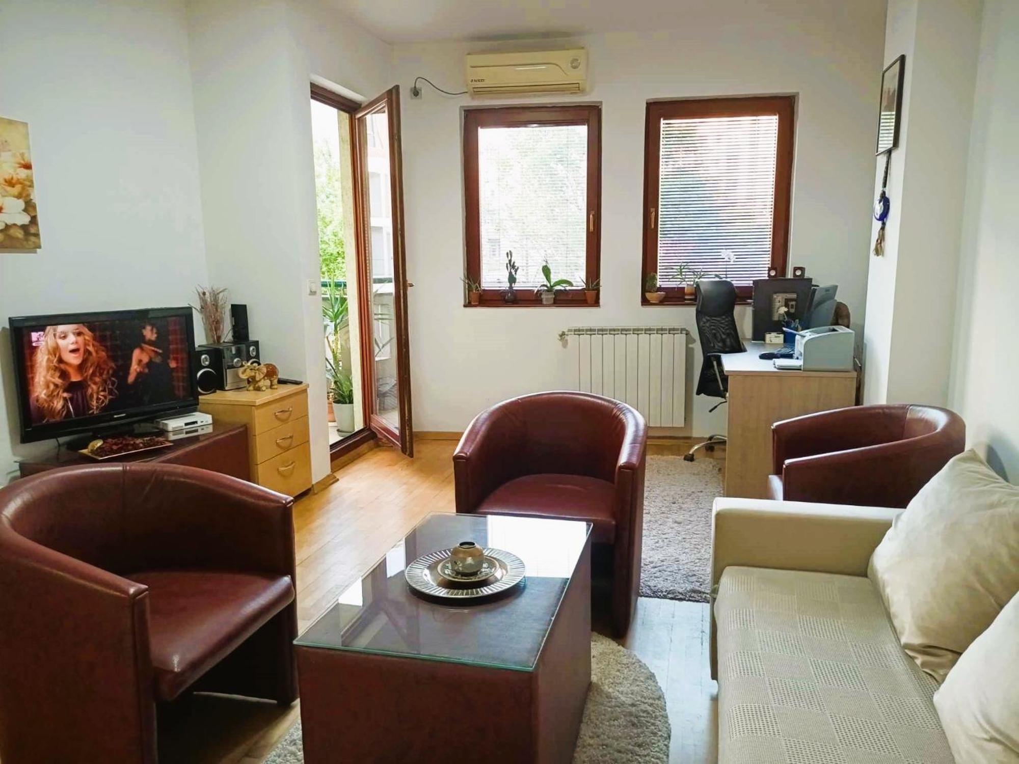 Centar Apartment Aleks Skopje Exteriör bild