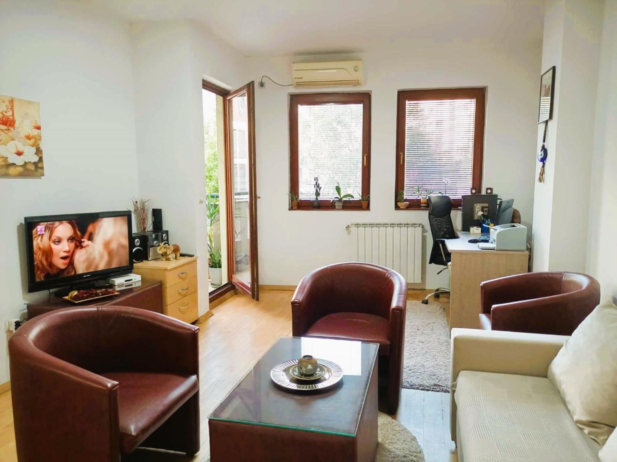 Centar Apartment Aleks Skopje Exteriör bild