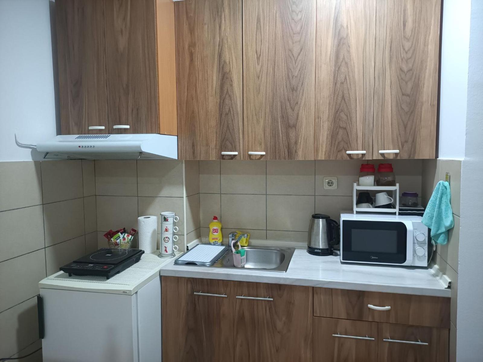 Centar Apartment Aleks Skopje Rum bild