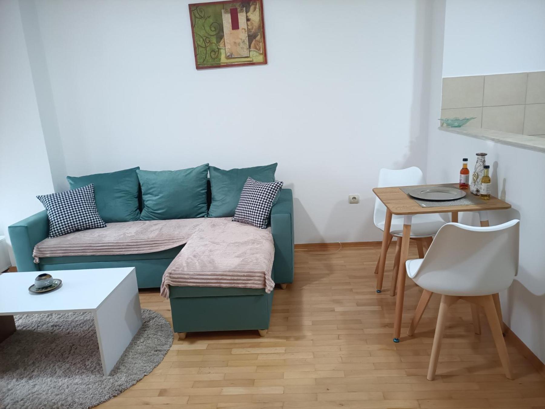 Centar Apartment Aleks Skopje Exteriör bild