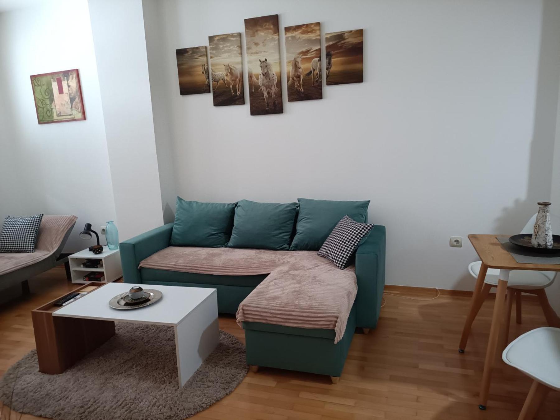 Centar Apartment Aleks Skopje Rum bild