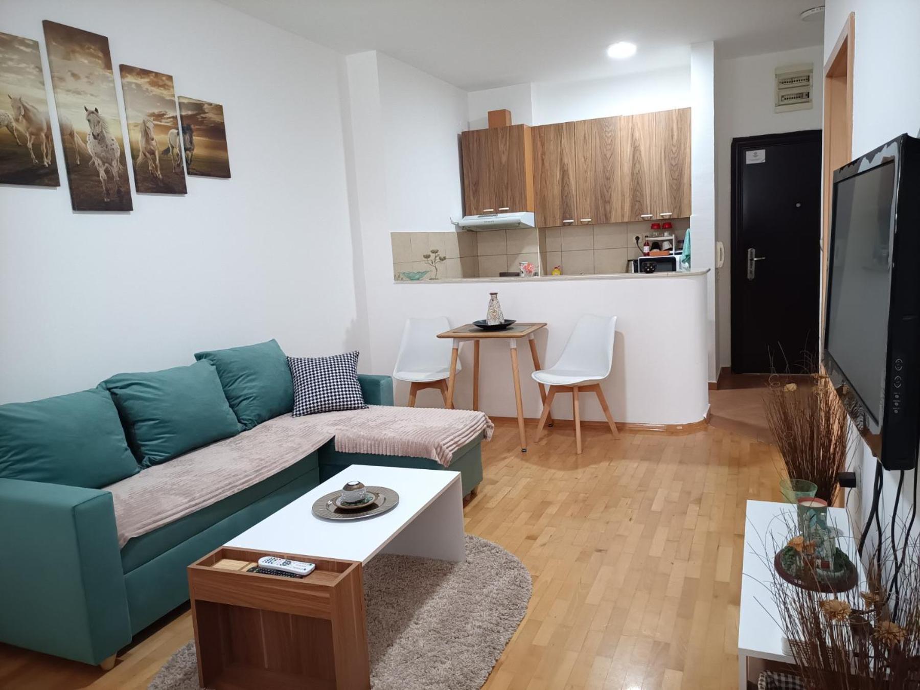 Centar Apartment Aleks Skopje Rum bild